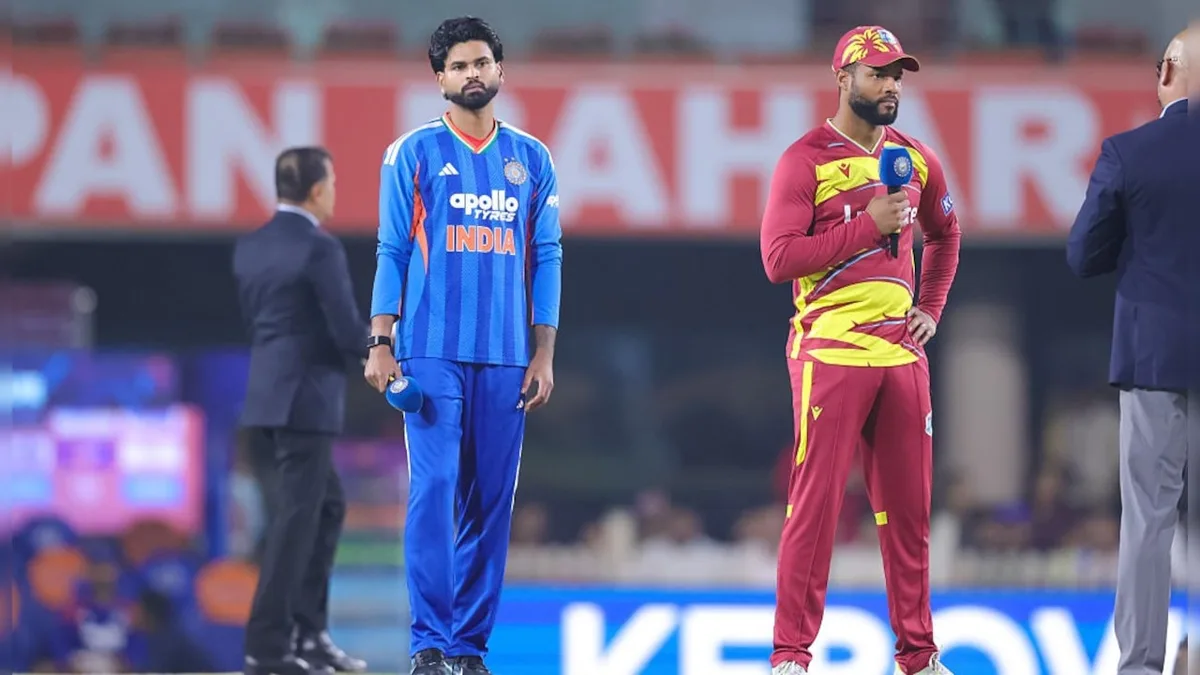 India vs West Indies LIVE Score, 4th T20I: Shreyas Iyer Ends Vaibhav Sooryavanshi Suspense, Opts To Bowl