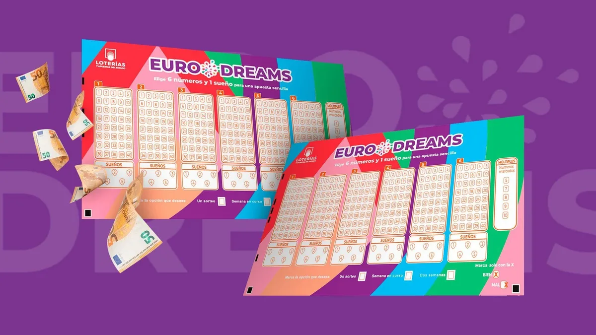 EuroDreams: jugada ganadora y resultado del último sorteo