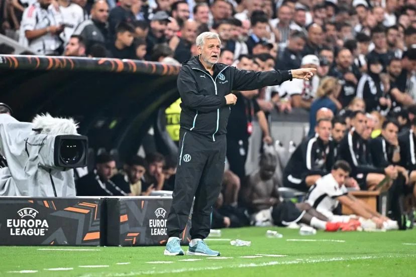 Bruno Genesio, après la défaite de l'OM contre Besiktas : « On a oublié tous les fondamentaux à partir du moment où on a été menés 3-1 »