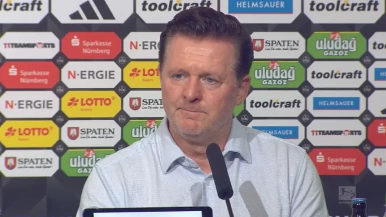 Hannover-Trainer gefeuert! - Die letzten Worte von Titz