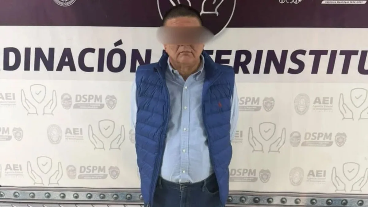 FGR traslada a César Jáuregui al Altiplano para enfrentar cargo por traición a la patria en caso CIA