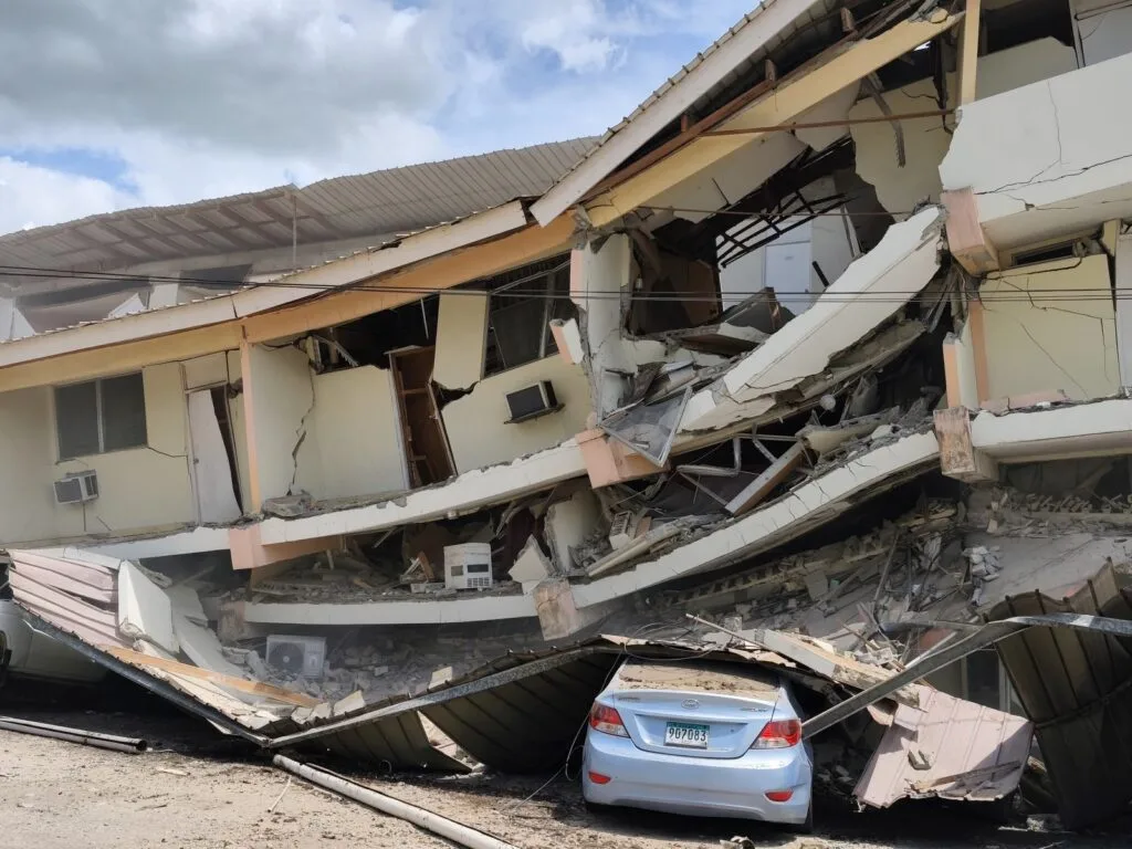Primeras imágenes tras el potente sismo que sacudió a Panamá