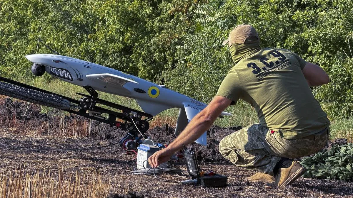 EU to give Ukraine funds to procure missiles, drones