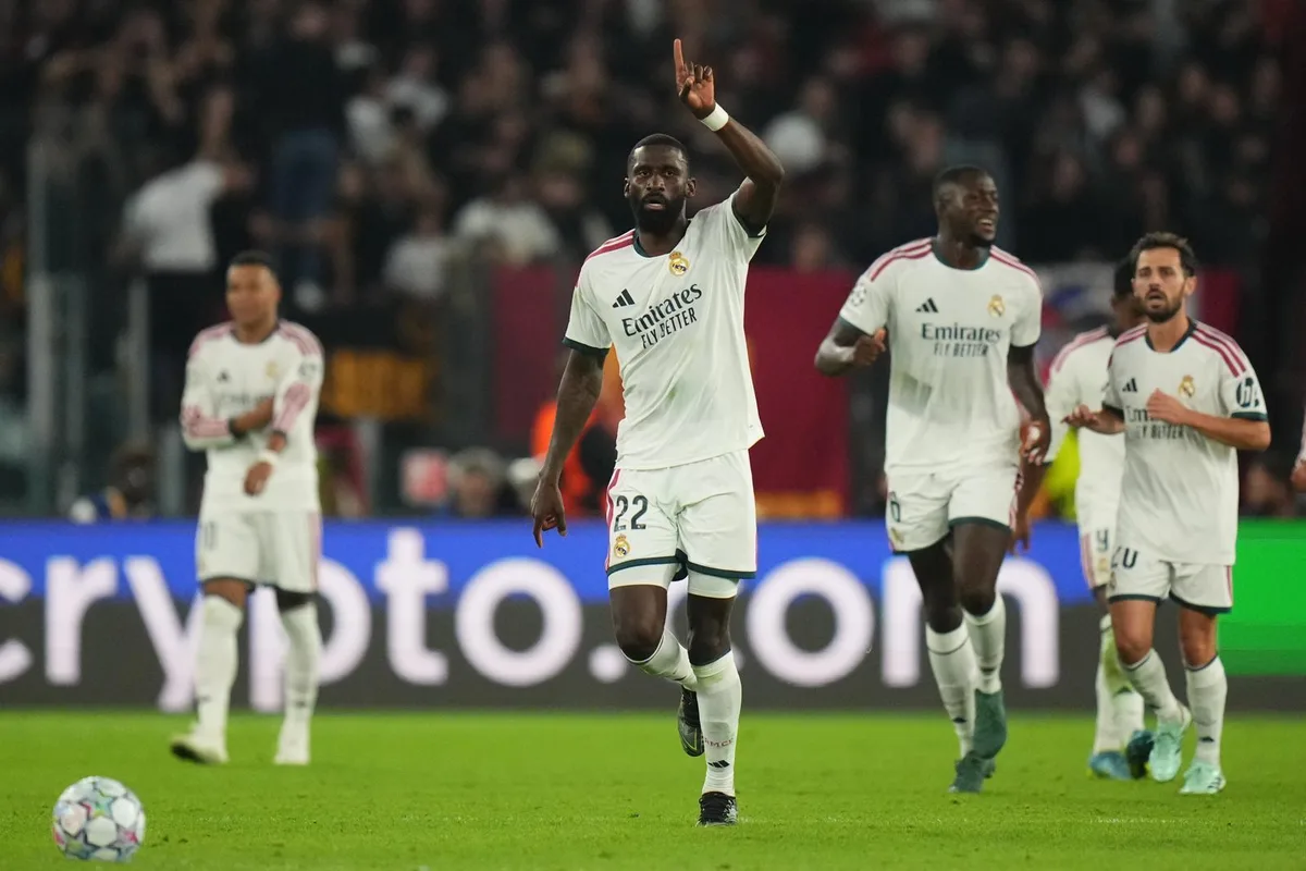 레알 마드리드, 8분간 3골 폭발…UCL 2차전 로마에 4-3 역전승