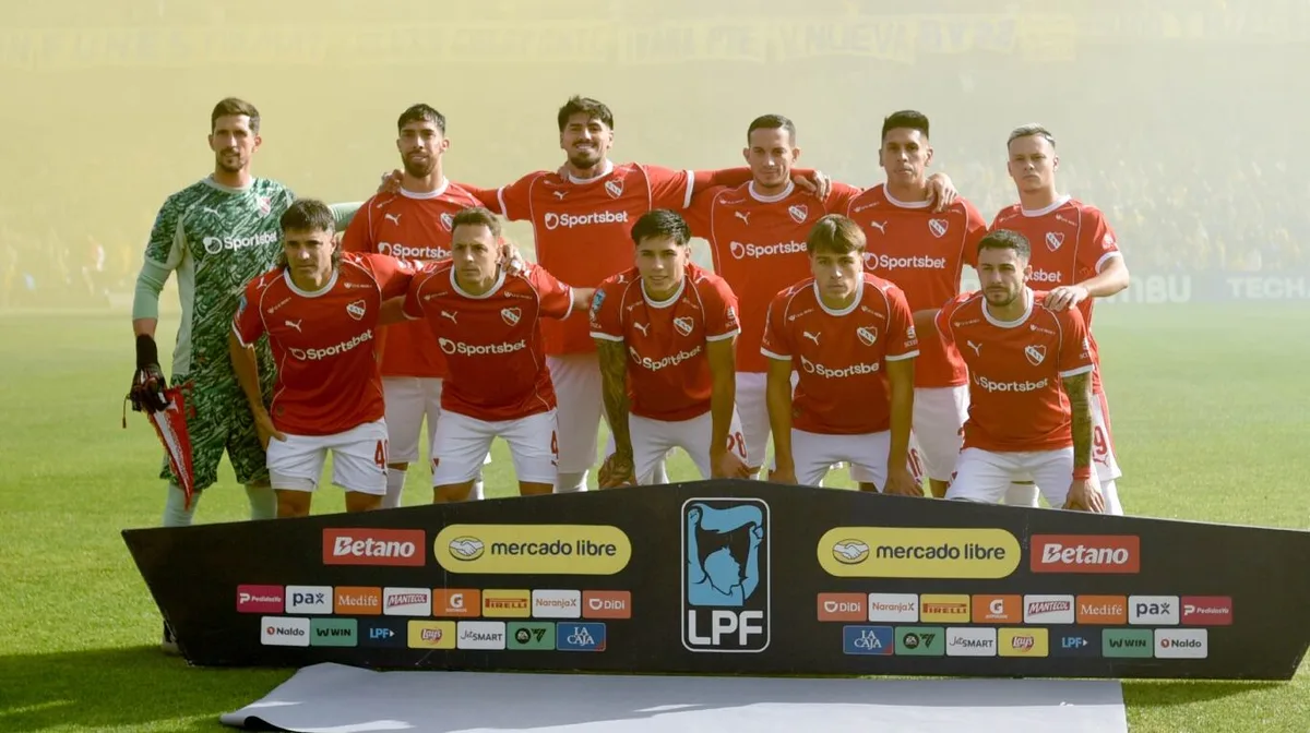 Independiente vs Gimnasia (M) en vivo por la fase de grupos de la Liga Profesional: hora, dónde ver y formaciones