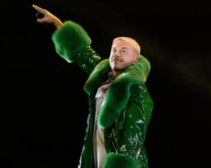 Macklemore pledges his $1m Ed Sheeran tour salary to Palestine