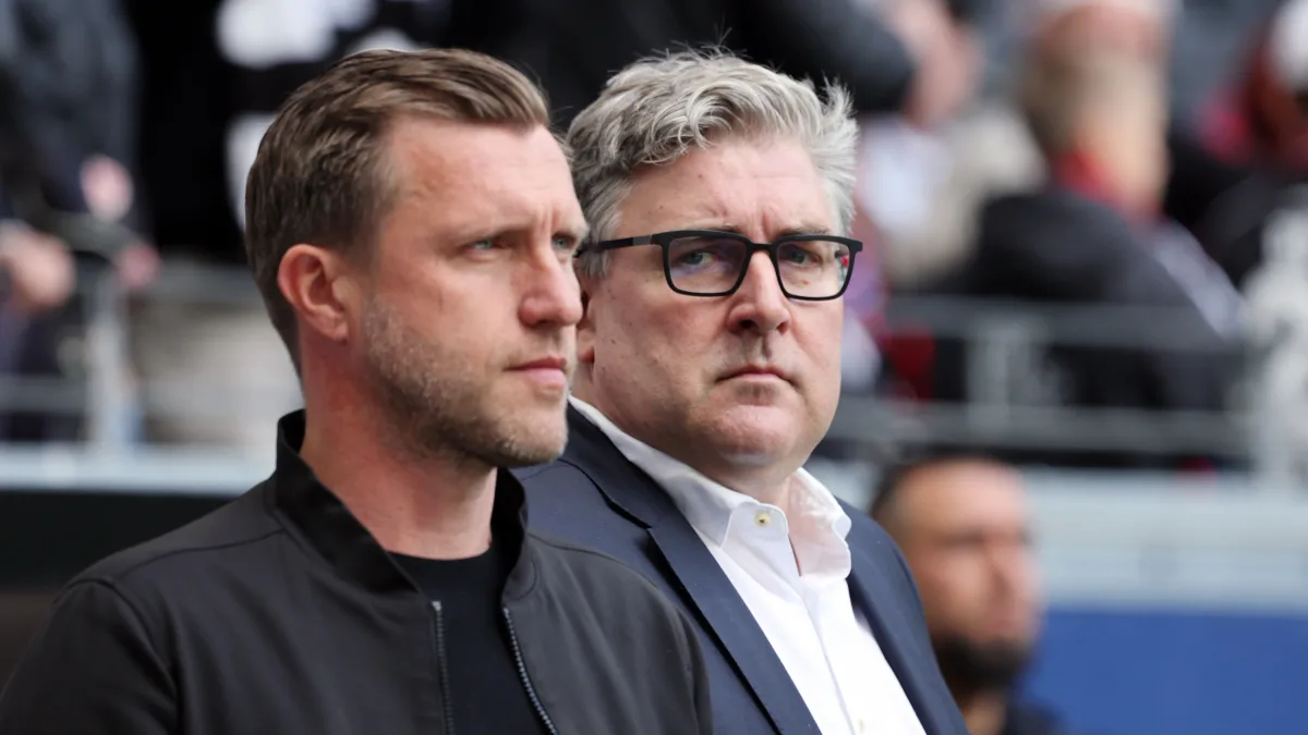 Was wird aus Krösche?: Frieden auf Zeit bei der Eintracht