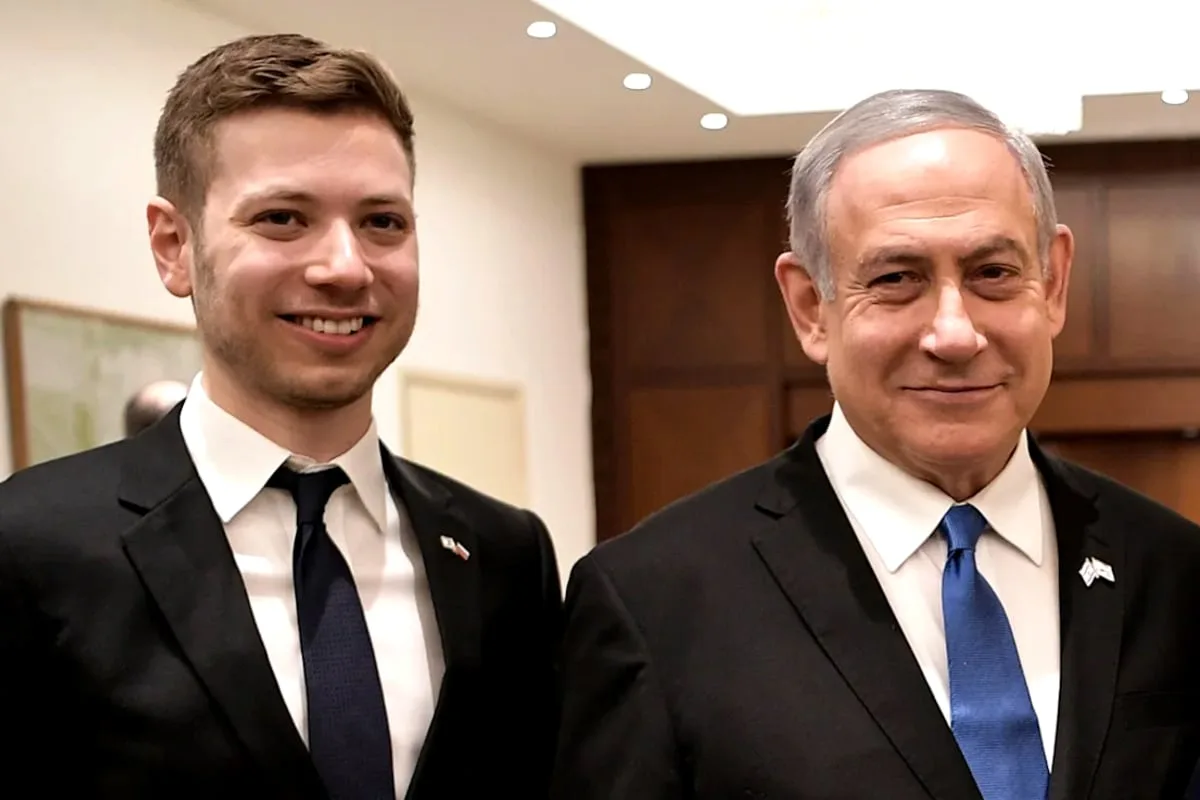 El hijo mayor de Benjamin Netanyahu aseguró que las Islas Malvinas son argentinas