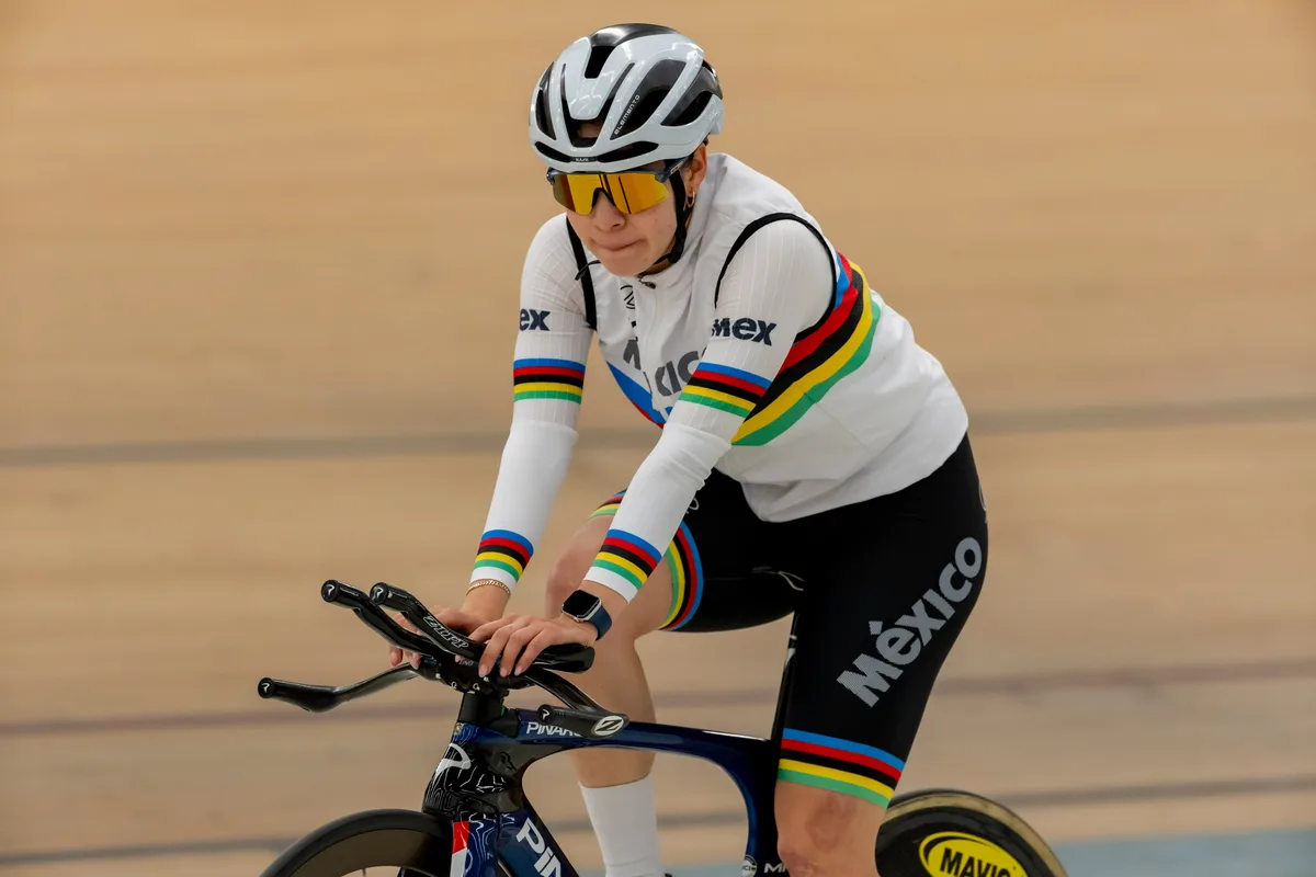 La mexicana Yareli Acevedo se mete al Top 12 del Mundial de Ciclismo de Pista Shanghái 2026