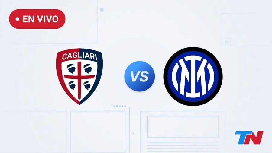 Cagliari vs Inter en vivo por la fecha 2 de la Serie A de Italia: hora, dónde ver y formaciones