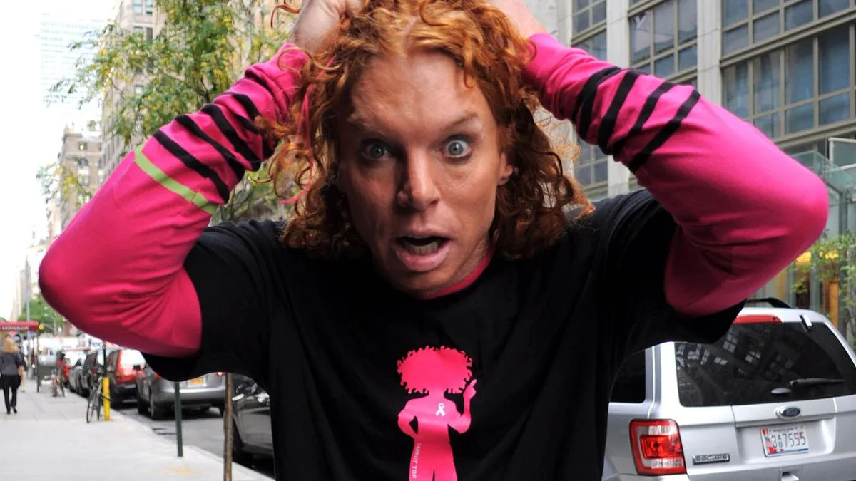 Carrot Top recovering in hospital after ‘suicide attempt’