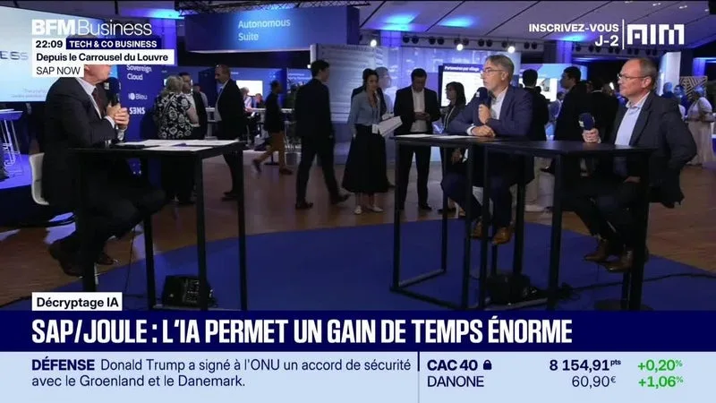 IA agentique : quand les entreprises se réinventent - 22/09