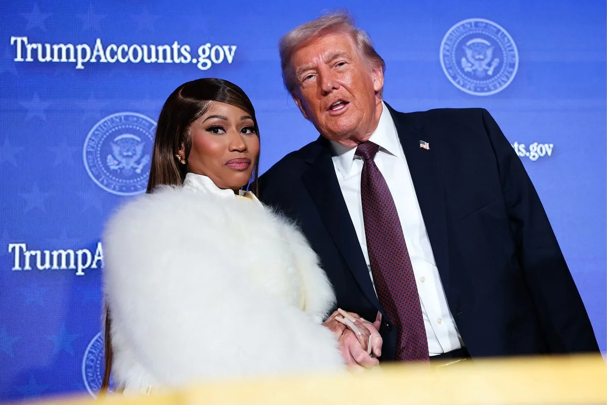 Trump team is planning its own $1M ‘Shark Tank’ competition - with Nicki Minaj and Dean Cain leading the panel