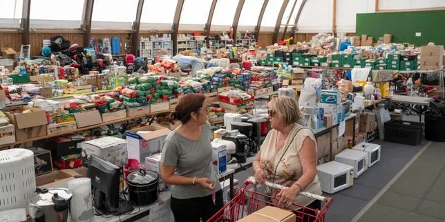 En Gironde, dans la commune du Porge traumatisée par les incendies, une population « extrêmement battante qui veut aller de l’avant »