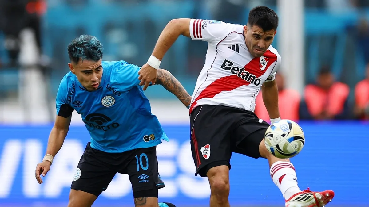 River Plate visitará a Belgrano con la obligación de ganar para meterse en zona de playoffs del Torneo Clausura: hora, TV y formaciones