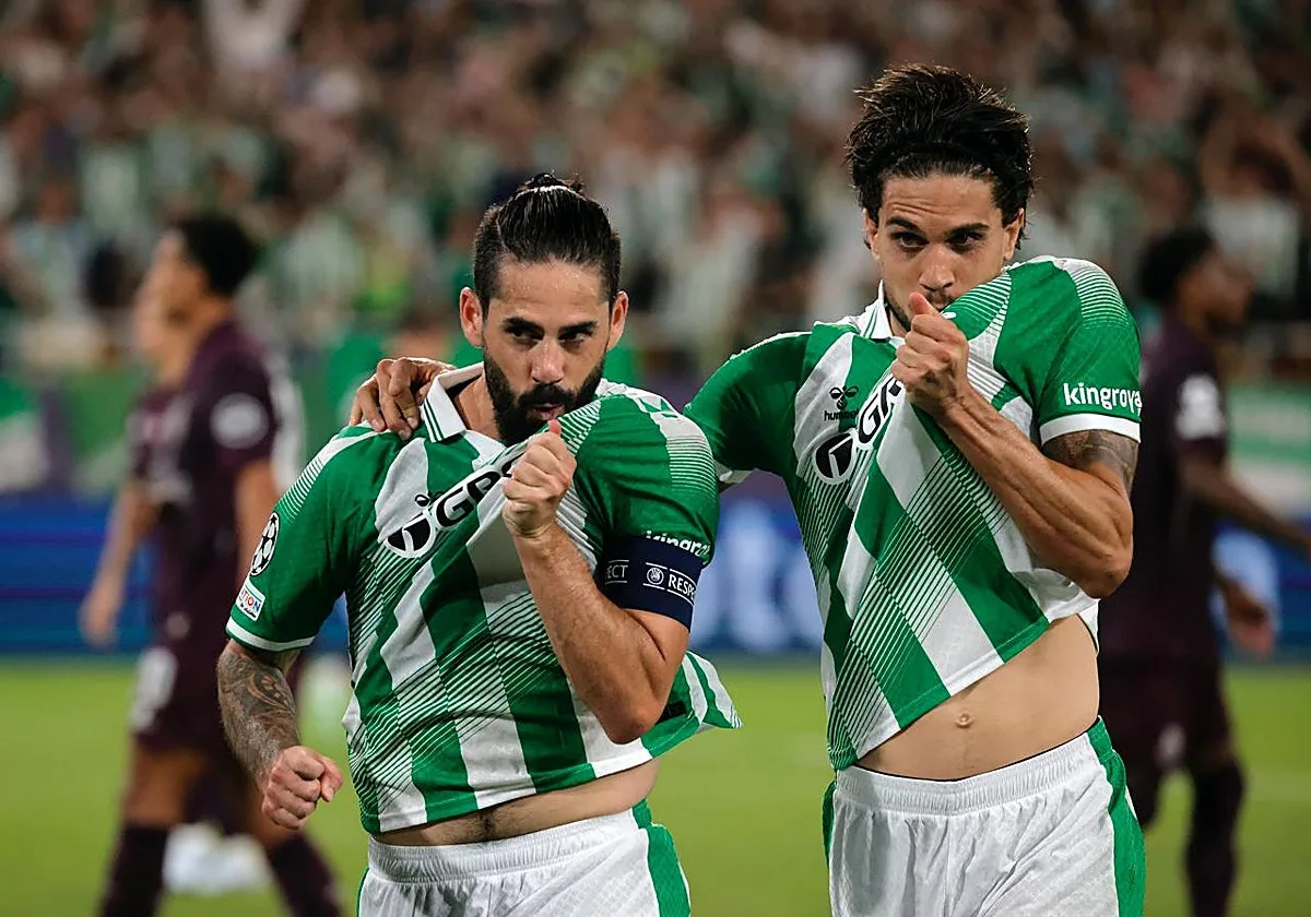 Betis - Oporto: Una gran noche de Champions, una gran noche de Balompié (3-2)