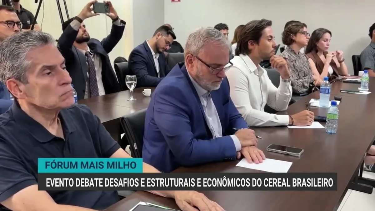 Fórum Mais Milho discute desafios da produção agrícola no Brasil