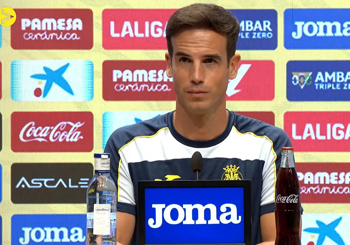 Íñigo Pérez: «Pellegrini es un referente para cualquiera al que le guste el fútbol»