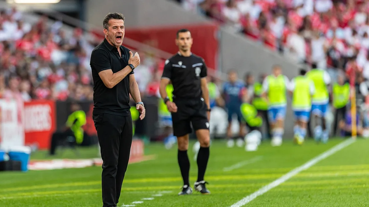 Prestianni, Echeverri, orgulho e Farioli — tudo o que disse Marco Silva depois do Benfica-Gil Vicente