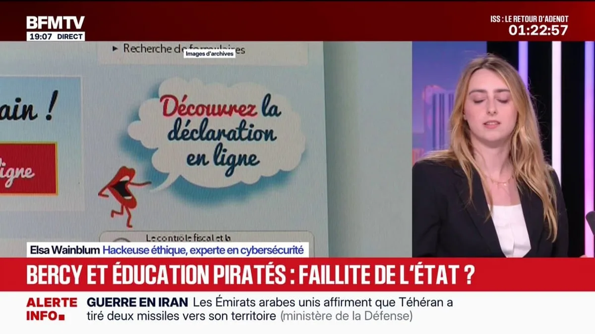 Le groupe de pirates à l'origine de la cyberattaque contre le fisc s'en est aussi pris à l'Éducation nationale