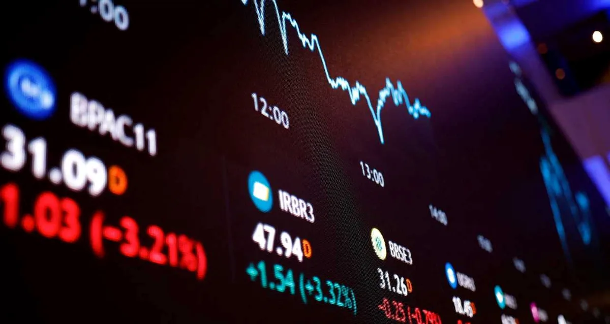 Tempo real: Ibovespa fecha semana de olho no Jackson Hole