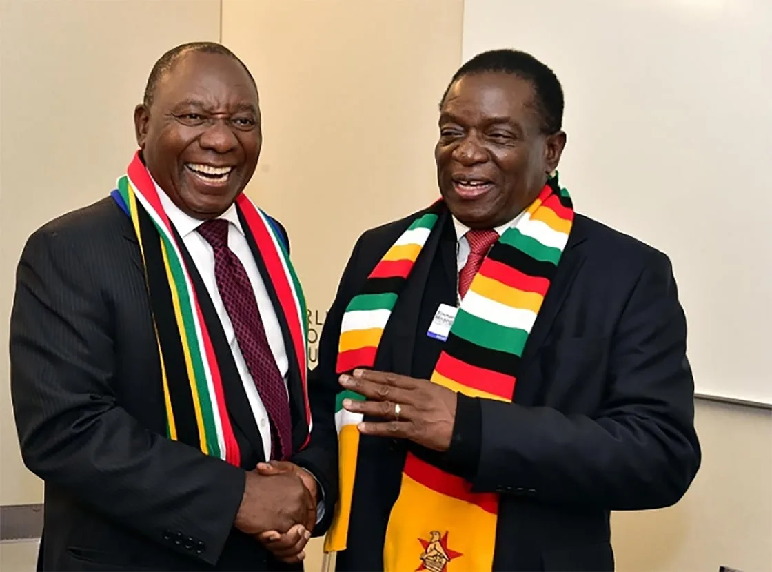 RECORDED | Ramaphosa hosts Mnangagwa for Bi-National Commission