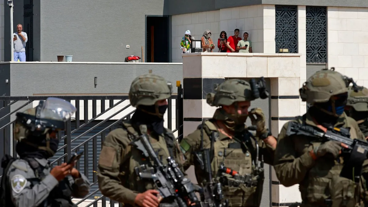 Ce que l'on sait du siège mené par des colons israéliens à Qusra en Cisjordanie occupée