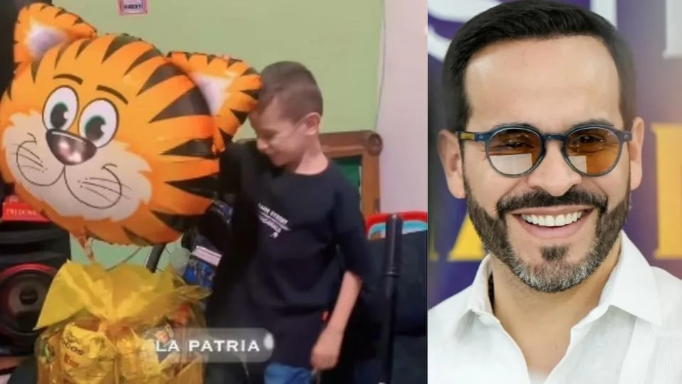 De la Espriella se emocionó tras conocer el alta médica de Lucas Murillo, el niño que le pidió ayuda para acceder a cirugía: “No hay alegría más grande”