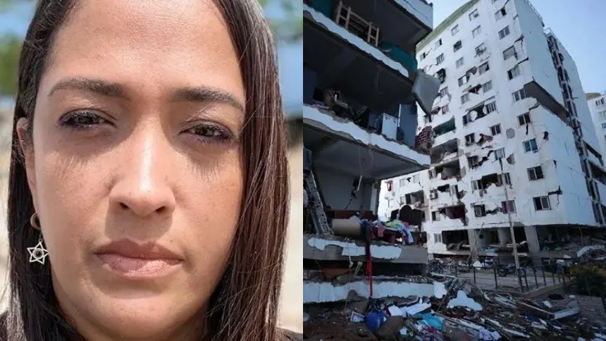 La historia de Madeleine Cova, la maestra que perdió 200 alumnos en el doble terremoto del 24Jun