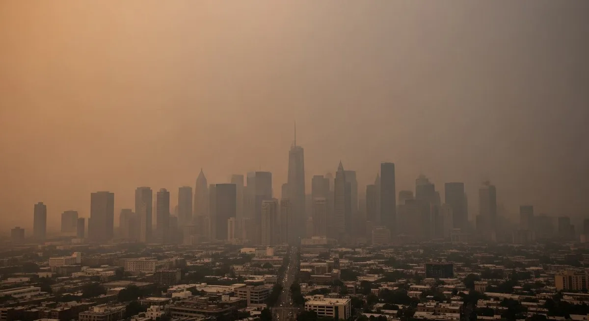 Cómo la NASA monitorea la contaminación atmosférica global y qué alertan sus últimos datos