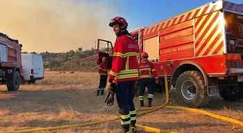 Um concelho em risco máximo de incêndio e quase 50 em risco muito elevado