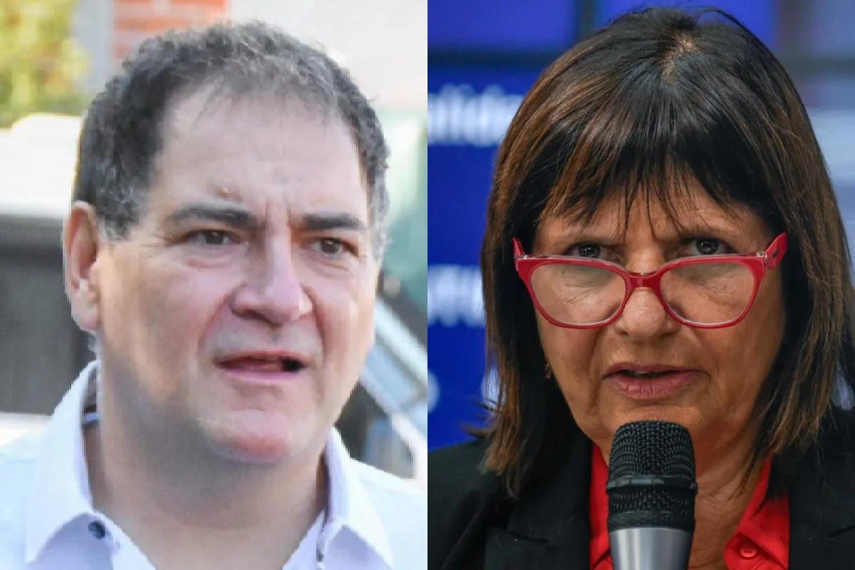El cruce de Javier Alonso con Patricia Bullrich por la inseguridad en el conurbano: “No sea contradictoria”