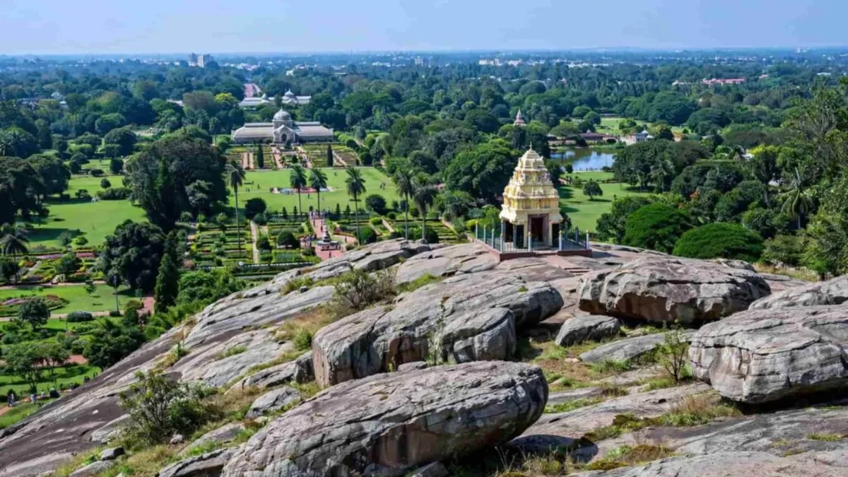 Older than dinosaurs and Himalayas: Why Bengaluru’s 3-billion-year-old Lalbagh Rock is in the news