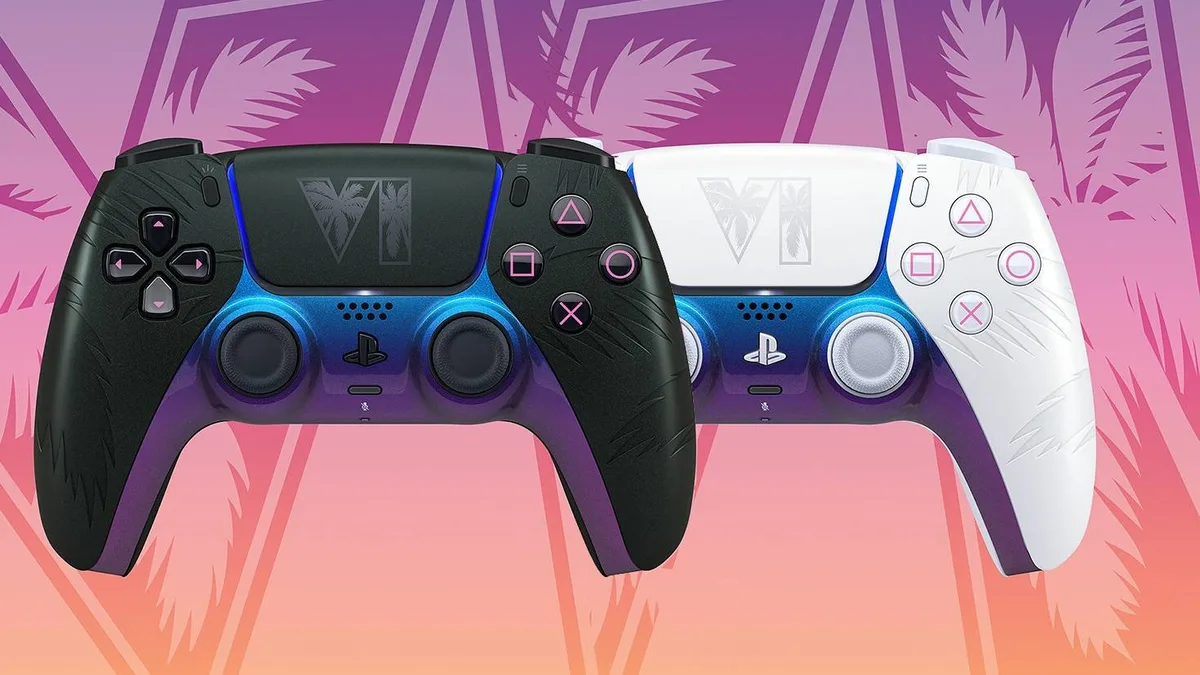 Sony anuncia dois controles DualSense de GTA 6! Saiba tudo sobre os acessórios