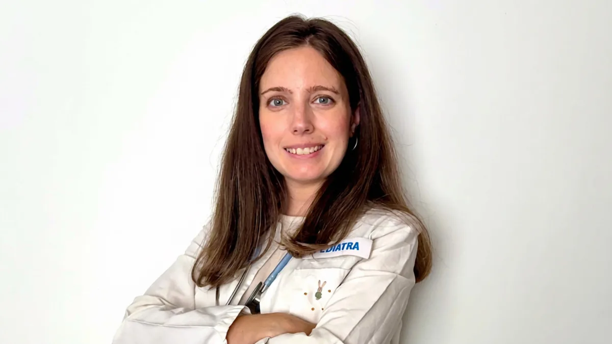 Dra. Blanca Borrás, pediatra: "Un niño que come de todo un poco, sin angustia ni culpa, va a estar mejor que aquel que come perfecto, pero bajo mucha presión"