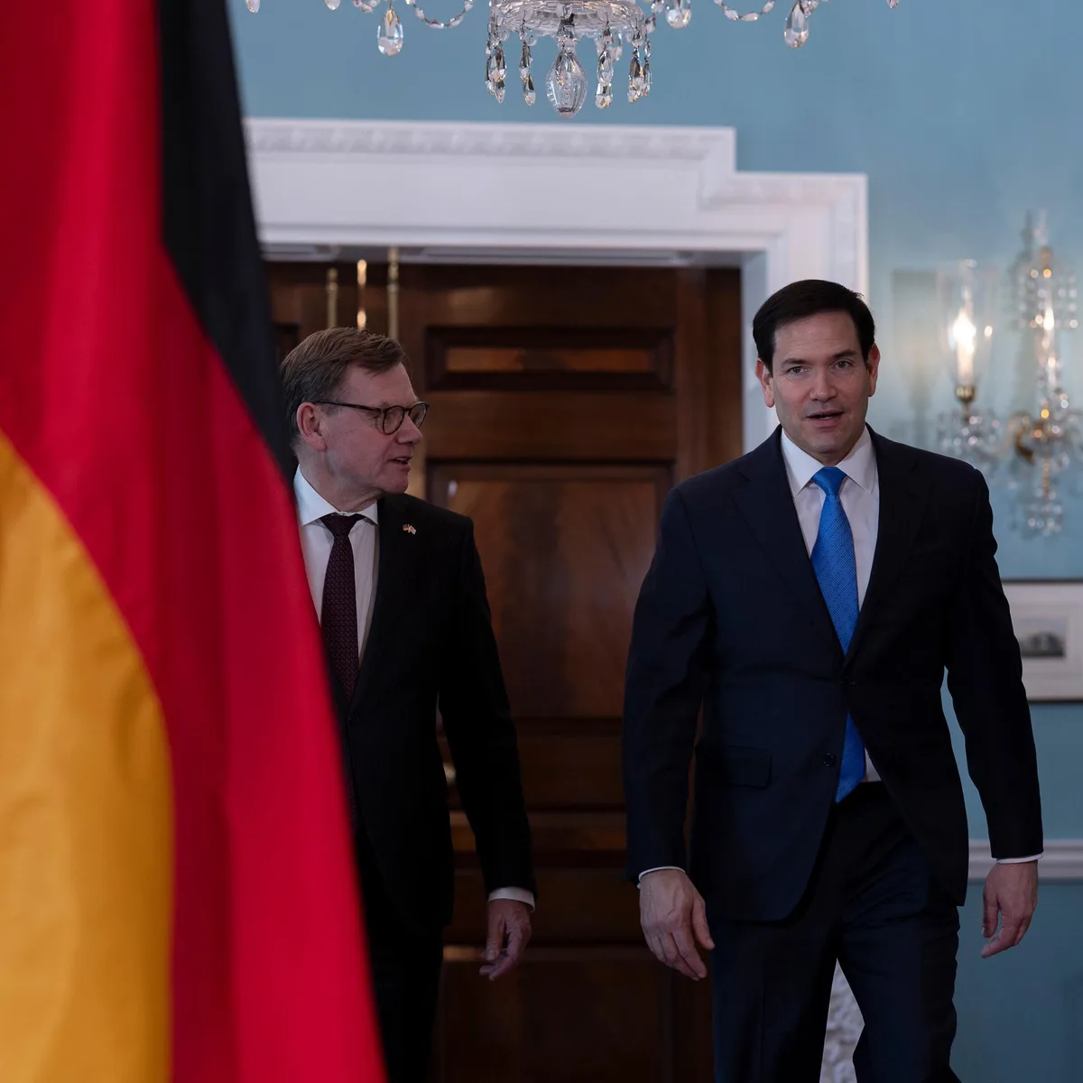 Ukraine-Krieg und Iran - Bundesaußenminister Wadephul telefoniert mit Amtskollege Rubio