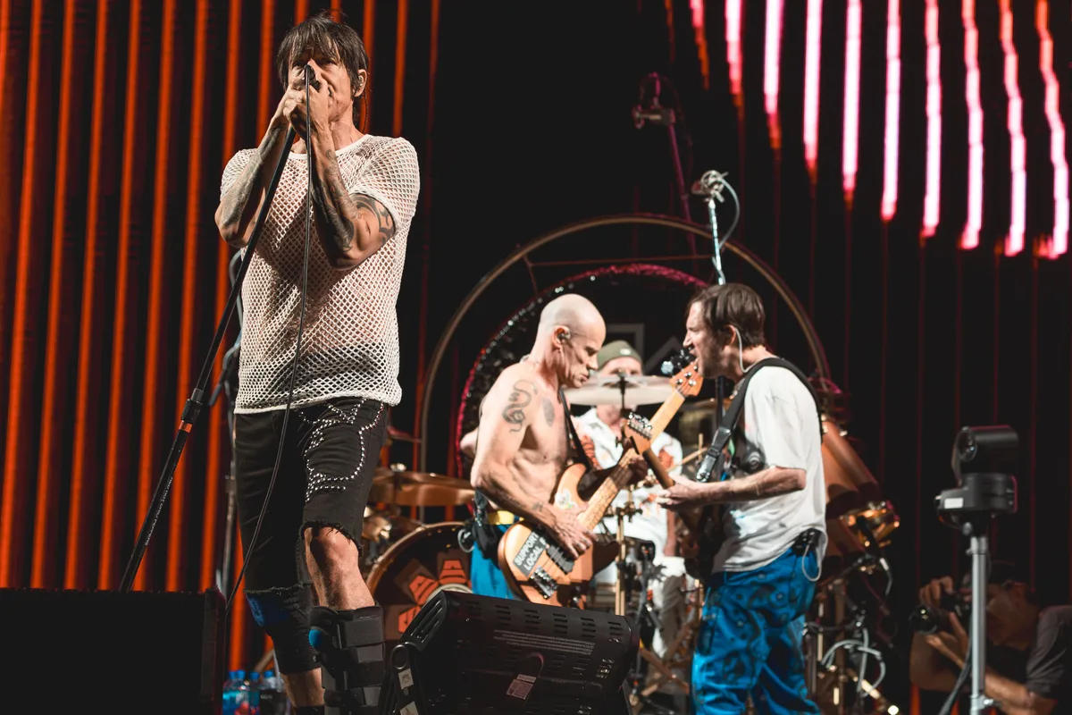 Red Hot Chili Peppers nega retorno aos palcos em festival na Argentina