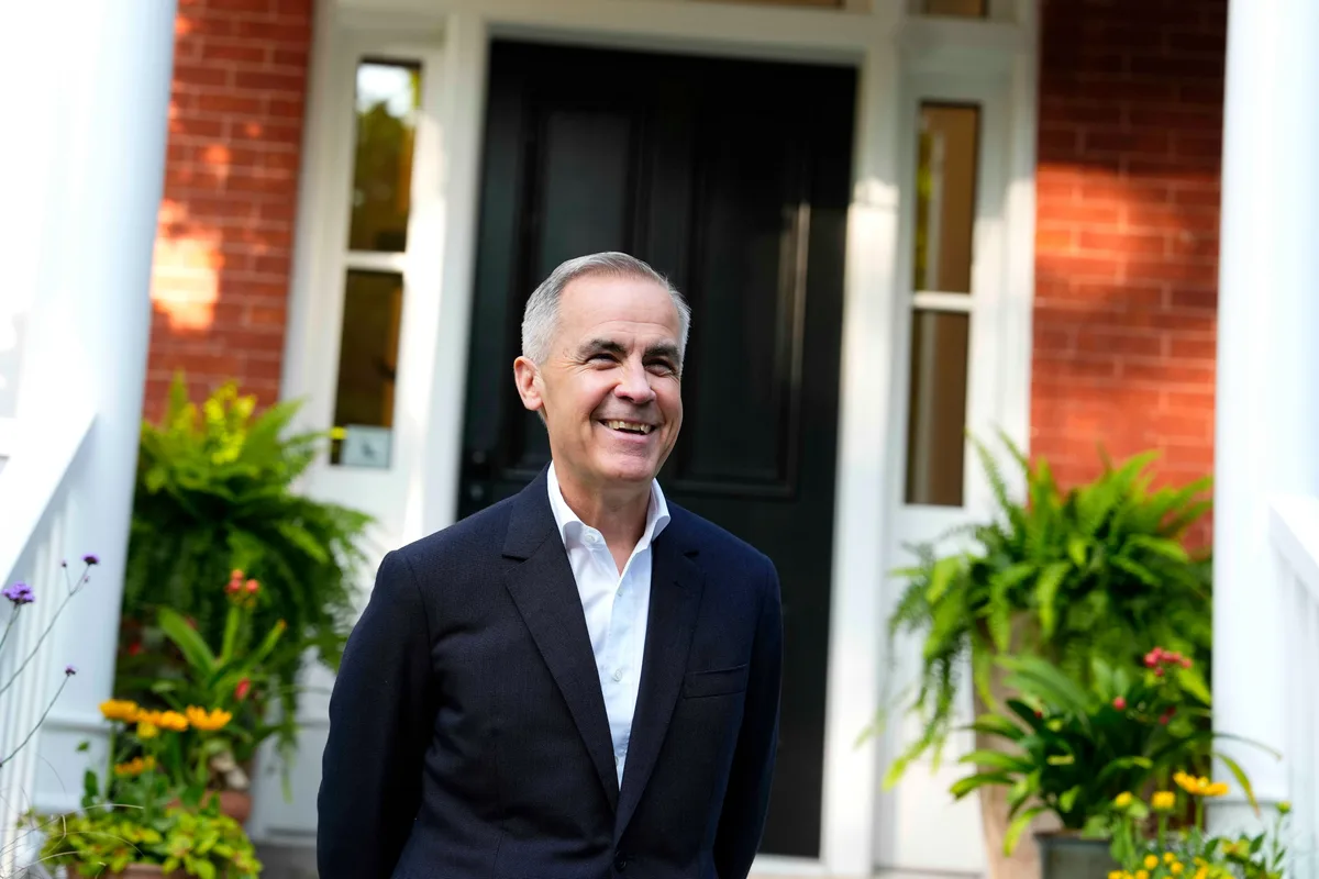 Carney shares what’s on his summer reading list