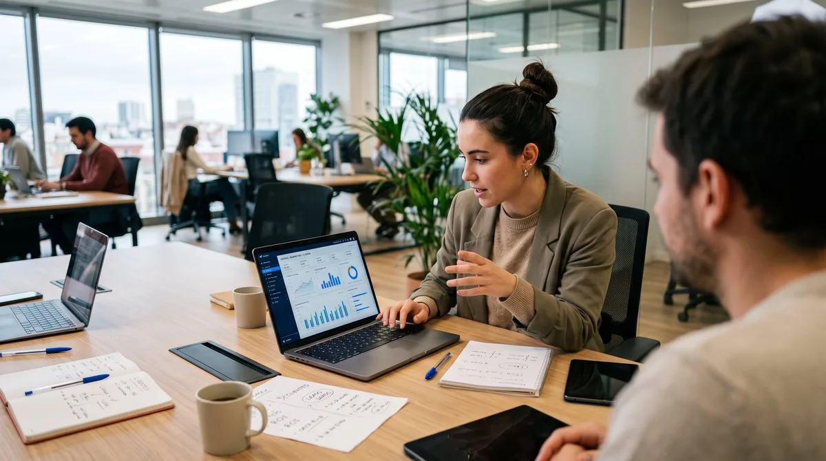 Solo 1 de cada 10 empresas conecta ventas y marketing en la era de la inteligencia artificial