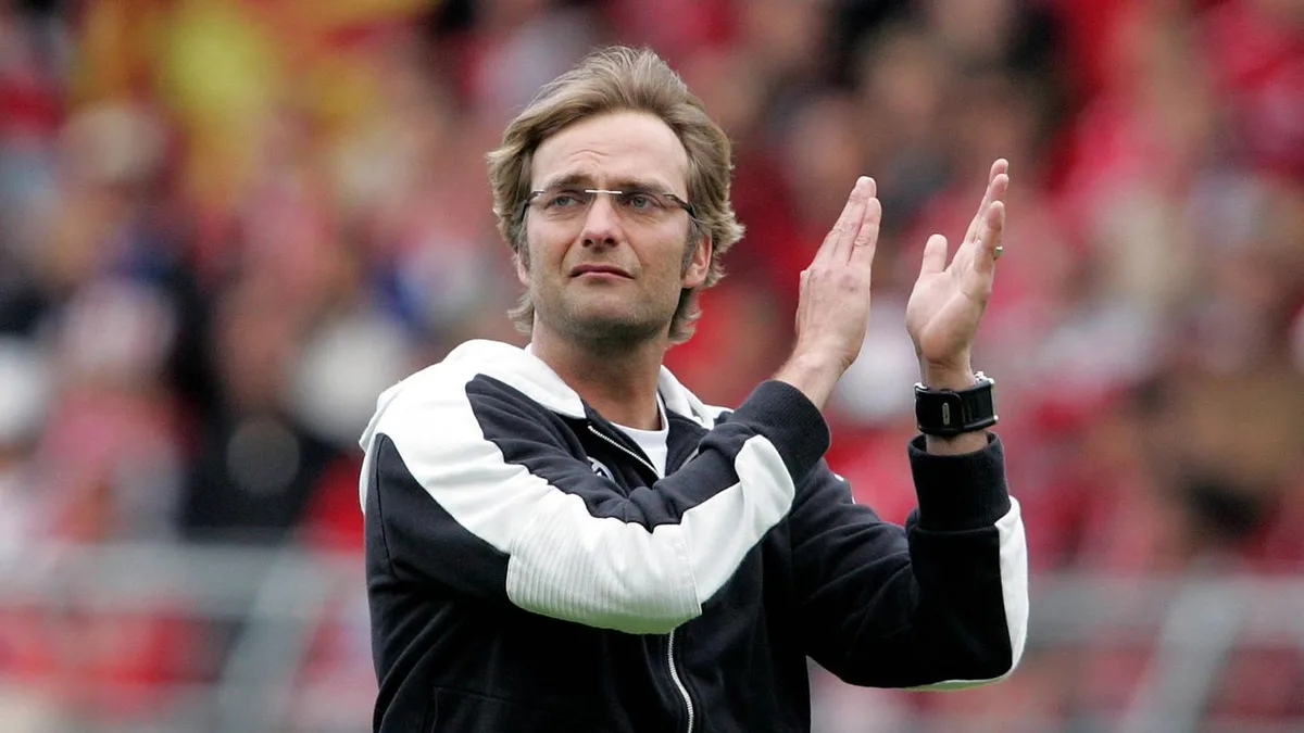 Bundestrainer Jürgen Klopp: Seine Stationen, seine Titel, seine Tränen in Bildern