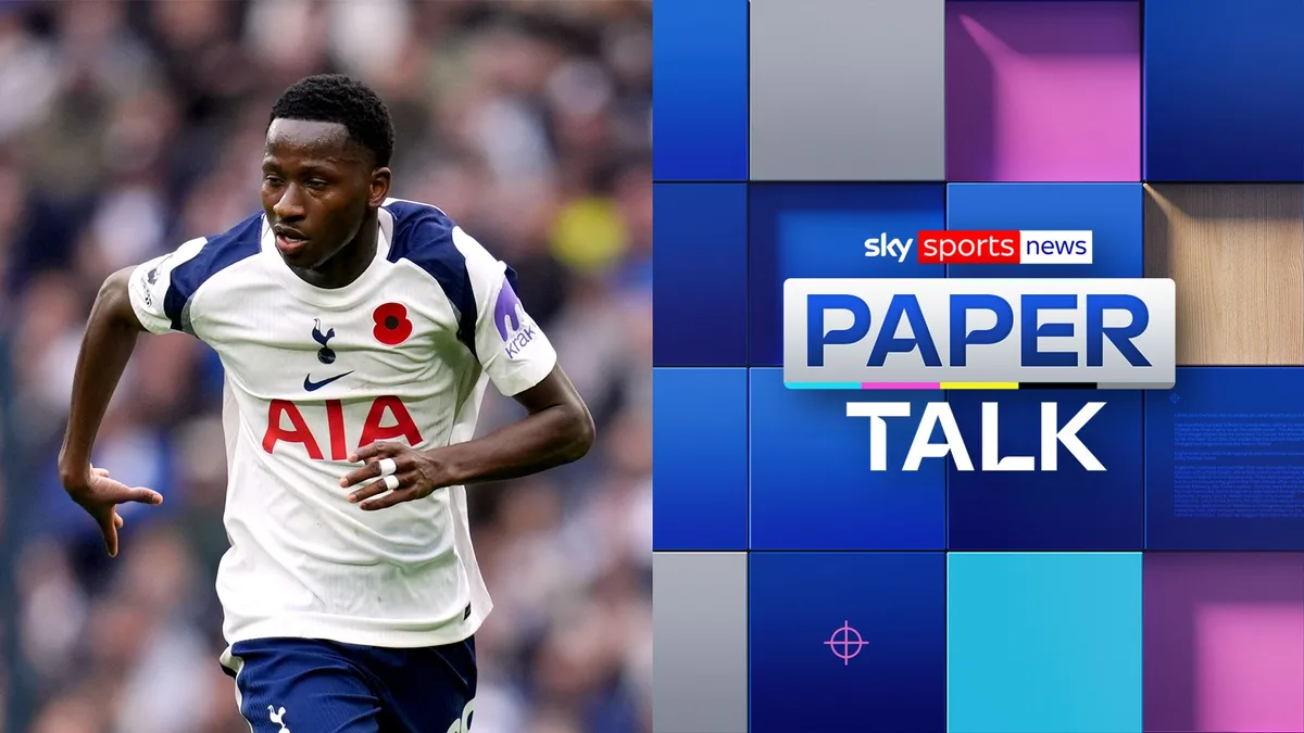 Could Tottenham Hotspur's Sarr be heading to Galatasaray