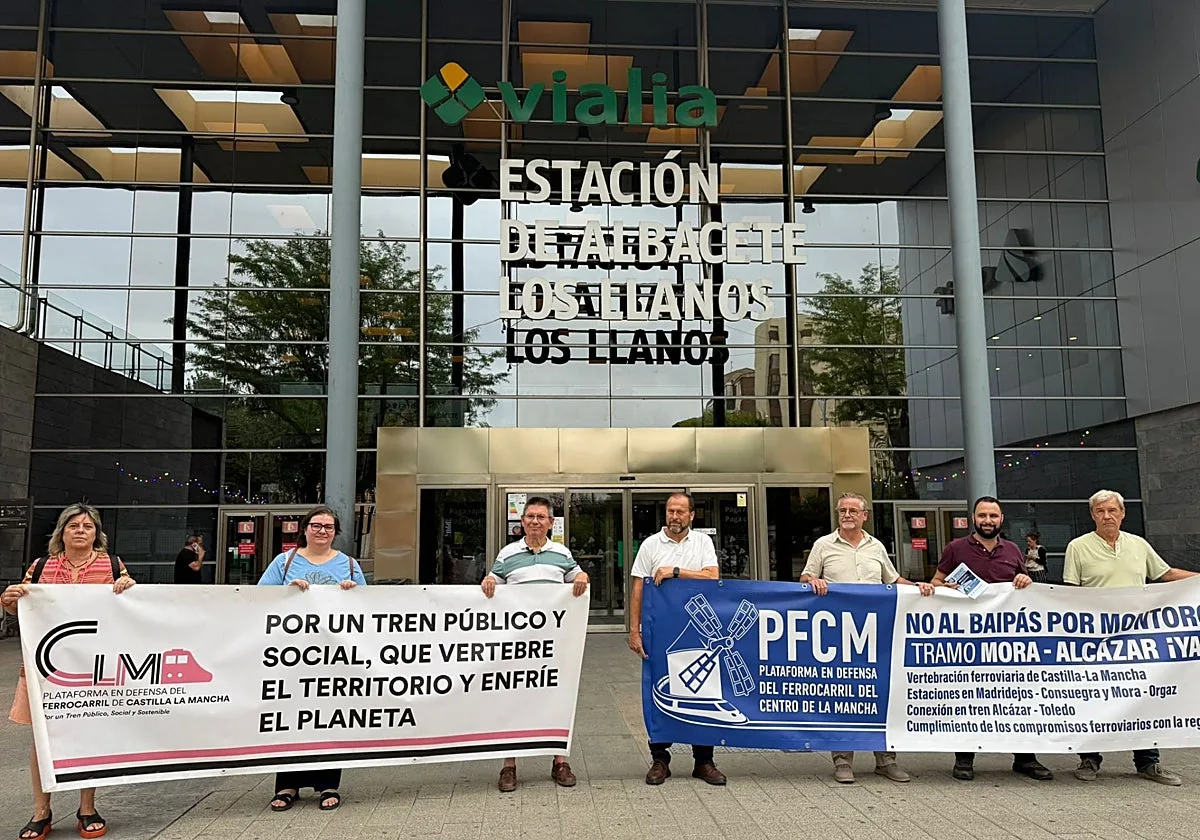 La PFCM propone conectar Albacete con Toledo y Ciudad Real en hora y media