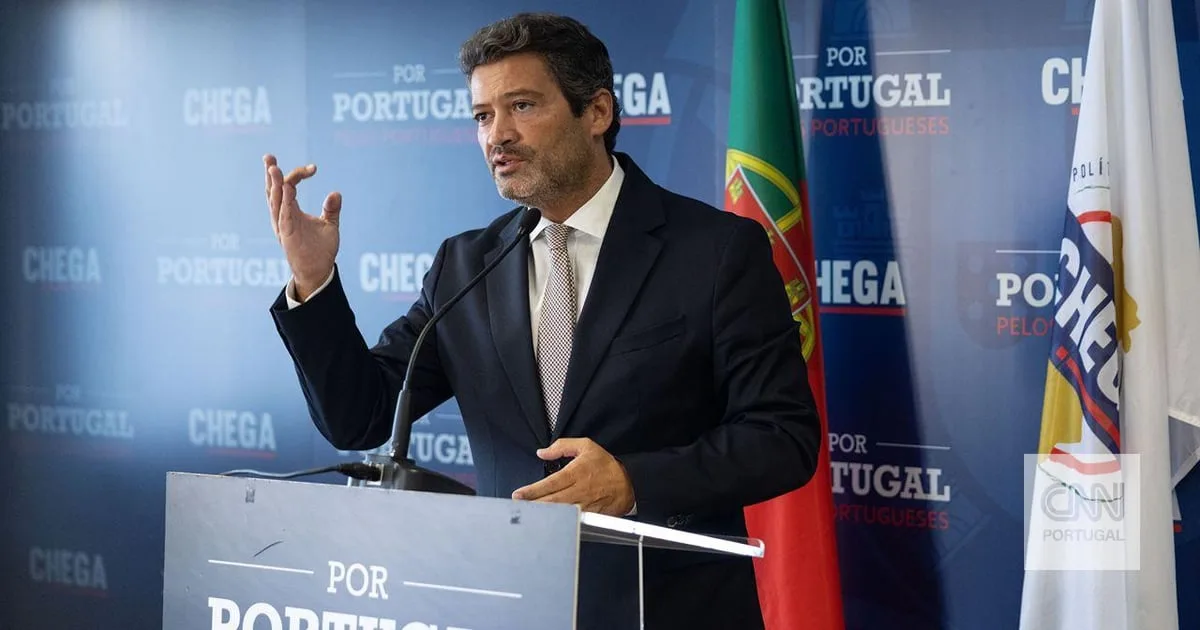 Chega vai apresentar moção de censura "se não tivermos resolução" no caso Luís Neves