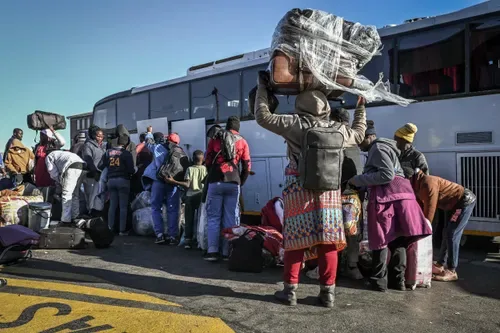 Limpopo repatriation centre closes after processing 46,744 ‘border jumpers’