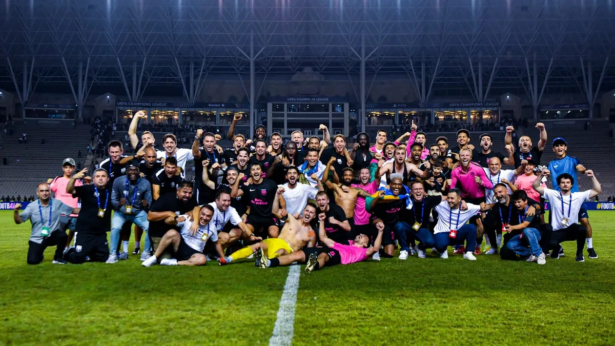 Del ascenso a jugar la Champions League en menos de una década: la historia del Sabah FK