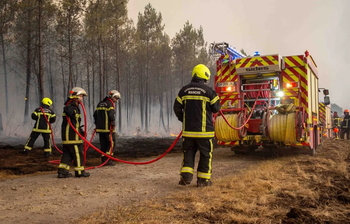 Grève : Pourquoi les sapeurs-pompiers professionnels se mobilisent-ils ce jeudi ?