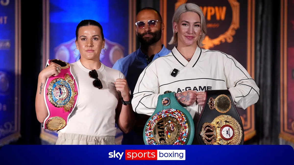Mayer and Cameron split by security after clash at weigh-in