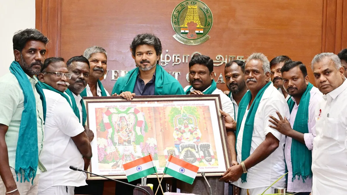 How an airport cancellation in Tamil Nadu turned into a battle of ‘sons-in-law’