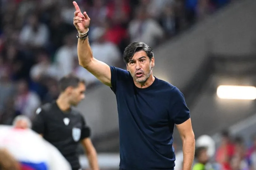 Agacé par les critiques après l'élimination de Lyon en barrages de Ligue des champions, Paulo Fonseca sort les crocs... et les chiffres