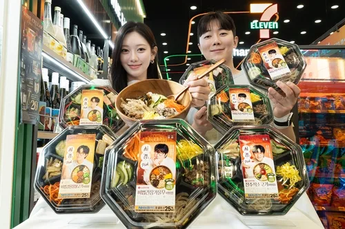 세븐일레븐, 성시경과 손잡고 '제철 비빔밥' 시리즈 선보여